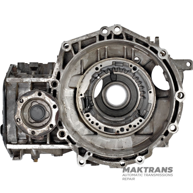 Housing complete with main gear pair (78x16), without helical gear pair VAG 01M — 01M321105L, 096409111AP, 096323857S, (transmission code FDF, ELY, ECV)