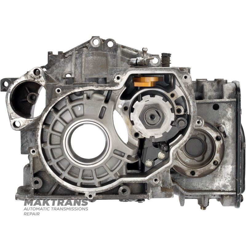 Housing complete with main gear pair (78x16), without helical gear pair VAG 01M — 01M321105L, 096409111AP, 096323857S, (transmission code FDF, ELY, ECV)