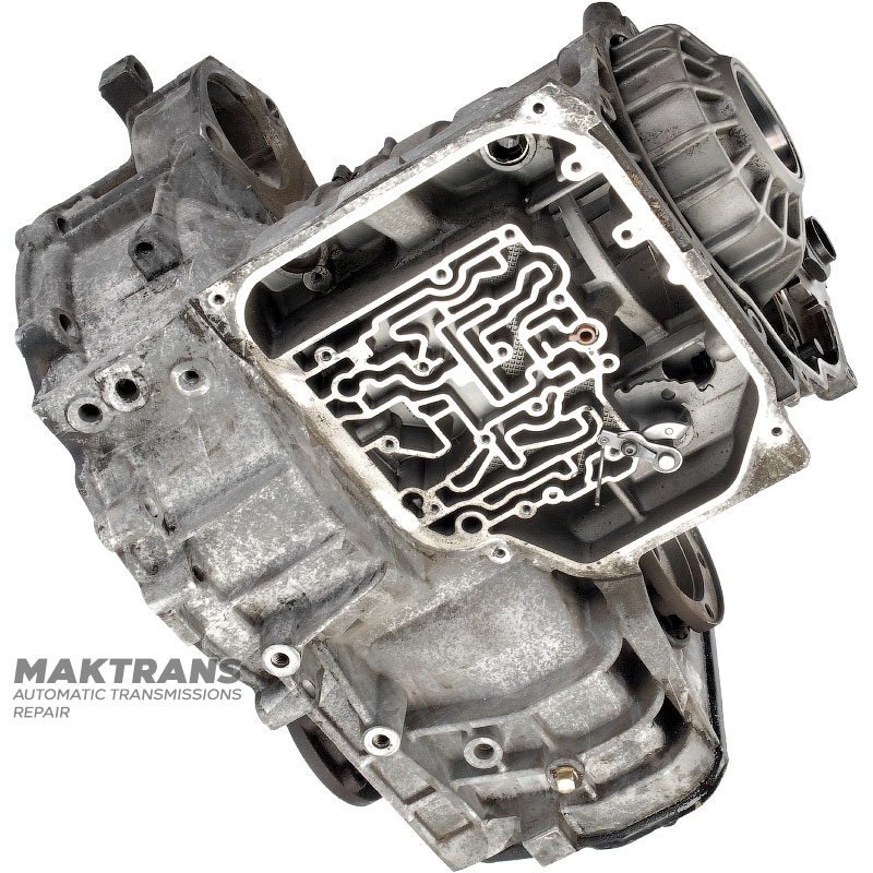 Housing complete with main gear pair (78x16), without helical gear pair VAG 01M — 01M321105L, 096409111AP, 096323857S, (transmission code FDF, ELY, ECV)