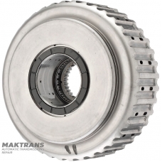 Double HIGH/LOW Clutch Drum Assembly FW6A-EL, FW6AX-EL, 11-up - Number of Friction Discs 5/5