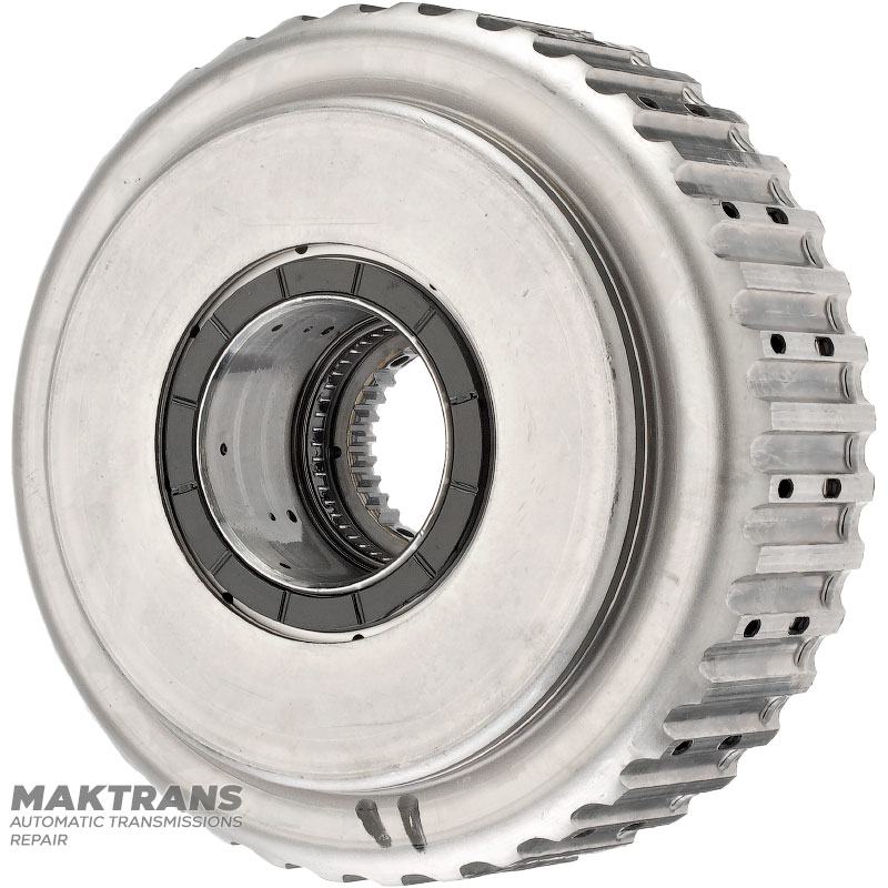 Double HIGH/LOW Clutch Drum Assembly FW6A-EL, FW6AX-EL, 11-up - Number of Friction Discs 5/5