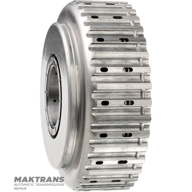 Double HIGH/LOW Clutch Drum Assembly FW6A-EL, FW6AX-EL, 11-up - Number of Friction Discs 5/5