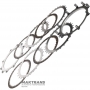 Steel and friction disc set 2-6 Brake FW6AEL 11-up — FZ01193V0A, FZ01193S4, FZ01192V2 (4 friction discs, total thickness of the set 15.50 mm)