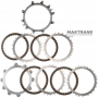 Steel and friction disc set 2-6 Brake FW6AEL 11-up — FZ01193V0A, FZ01193S4, FZ01192V2 (4 friction discs, total thickness of the set 15.50 mm)
