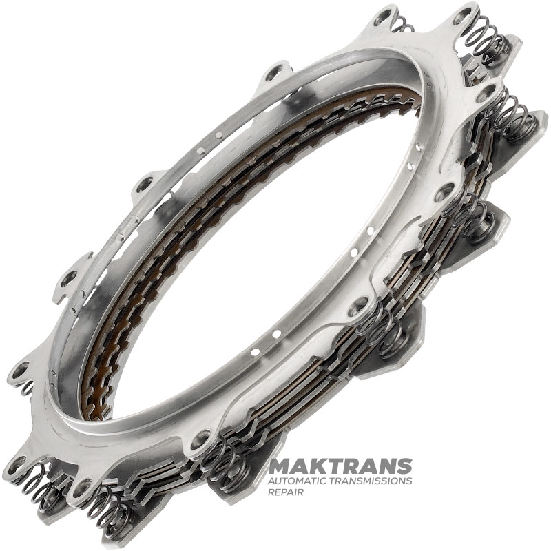 Steel and friction disc set 3-5-R Clutch FW6AEL 11-up – FZ01195J0A, FZ0119561, FZ21195M0 (3 friction discs, total thickness of the set 12.30 mm)