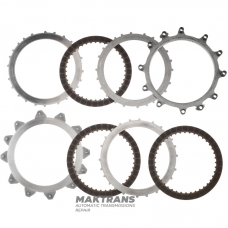 Steel and friction disc set 3-5-R Clutch FW6AEL 11-up – FZ01195J0A, FZ0119561, FZ21195M0 (3 friction discs, total thickness of the set 12.30 mm)