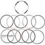 Set of discs of the REVERSE package with a return spring RE0F10A JF010E 03-up - 4 friction discs