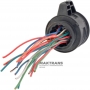 Connector with wires,mechatronics wire harness part,14 wires 14 pins, automatic transmission DQ250 02E DSG 6spd 1J0927320