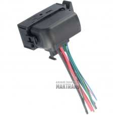 Connector with wires, mechatronics wire harness part 11 wires 25 pins, automatic transmission DQ200 0AM DSG 7spd 1K0973213