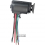 Connector with wires, mechatronics wire harness part 11 wires 25 pins, automatic transmission DQ200 0AM DSG 7spd 1K0973213
