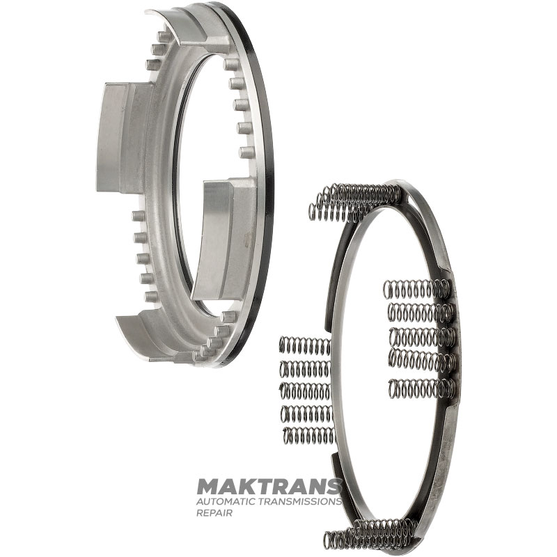 Piston with return spring Low / Reverse Brake RE4F03A 91-up - 3164531X05, 3165531X02, 3152831X07, 3152731X72
