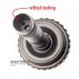 Drum K3 (3-4 Clutch) 01M, 01N, 01P - 5 friction discs, without a bushing on the front inner part