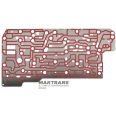 Valve body separator plate (aluminum) ZF 9HP48, 948TE — marking A/B, 1094394238