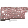 Valve body separator plate (aluminum) ZF 9HP48, 948TE — marking A/B, 1094394238