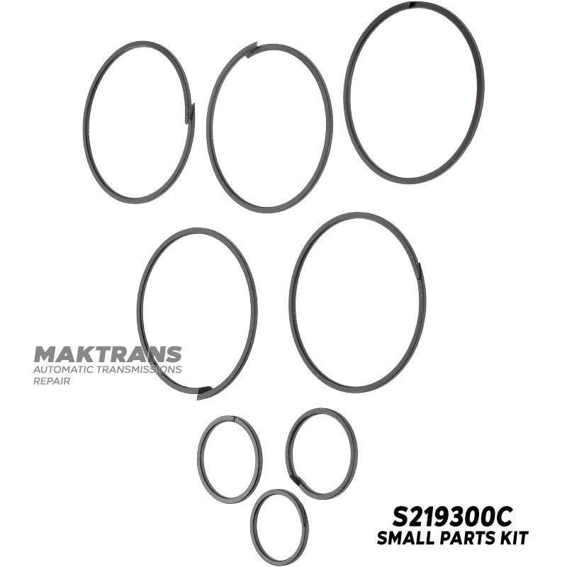 Gasket kit, automatic transmission ZF 9HP48 Honda 2011-on