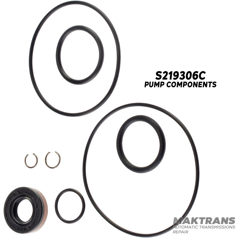 Gasket kit, automatic transmission ZF 9HP48 Honda 2011-on