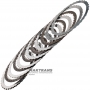 Steel and friction plate kit, package B automatic transmission ZF 8HP45 09-up