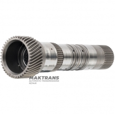 Front sun gear with shaft RE5R05A 02-up - total length 234 mm, 42 teeth (ext.Ø 65 mm)