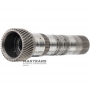 Front sun gear with shaft RE5R05A 02-up - total length 234 mm, 42 teeth (ext.Ø 65 mm)