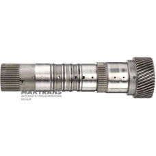 Front sun gear with shaft RE5R05A 02-up - total length 234 mm, 42 teeth (ext.Ø 65 mm)
