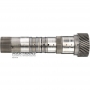 Front sun gear with shaft RE5R05A 02-up - total length 234 mm, 42 teeth (ext.Ø 65 mm)
