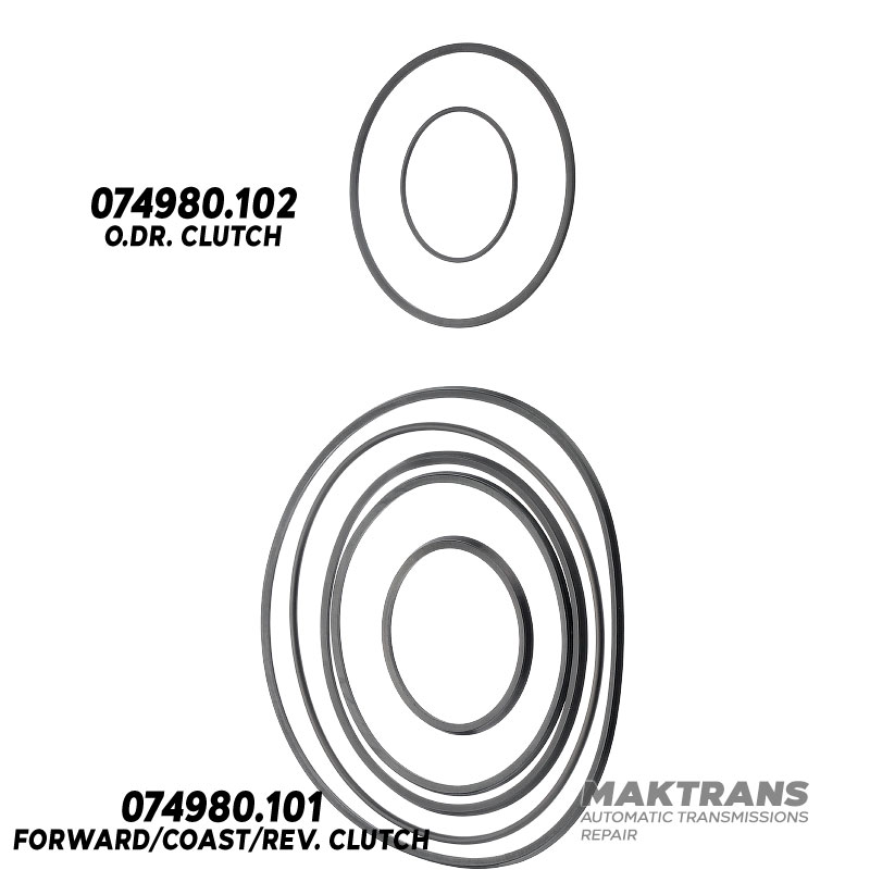 Overhaul kit GF4AEL GF4EAT 86-up