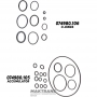 Overhaul kit GF4AEL GF4EAT 86-up