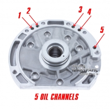 Oil pump hub F4A41 F4A42 96-up – MR593521, MD760348 (Mitsubishi type, 5 oil channels on the hub)