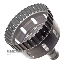 Hub DIRECT (C2) Clutch A760E 03-up — 3504950010, total height 174 mm, outer hub diameter 146.80 mm