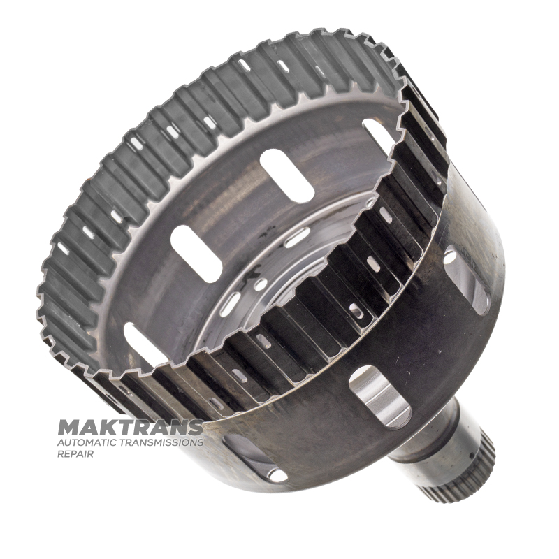 Hub DIRECT (C2) Clutch A760E 03-up — 3504950010, total height 174 mm, outer hub diameter 146.80 mm