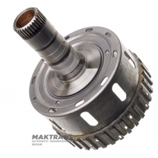 Hub DIRECT (C2) Clutch A760E 03-up — 3504950010, total height 174 mm, outer hub diameter 146.80 mm
