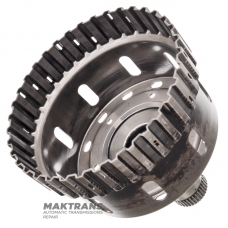 Hub DIRECT Clutch AB60E, AB60F - 350610C030, total height 188 mm, outer hub diameter 162.80 mm