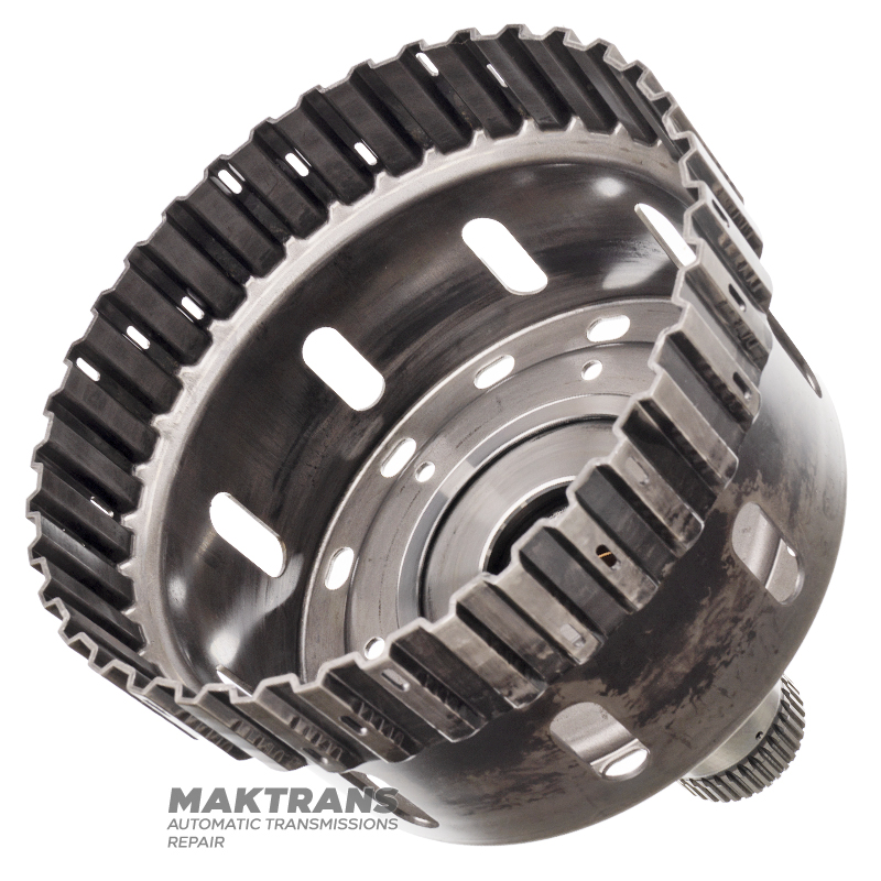 Hub DIRECT Clutch AB60E, AB60F - 350610C030, total height 188 mm, outer hub diameter 162.80 mm