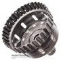Hub DIRECT Clutch AB60E, AB60F - 350610C030, total height 188 mm, outer hub diameter 162.80 mm