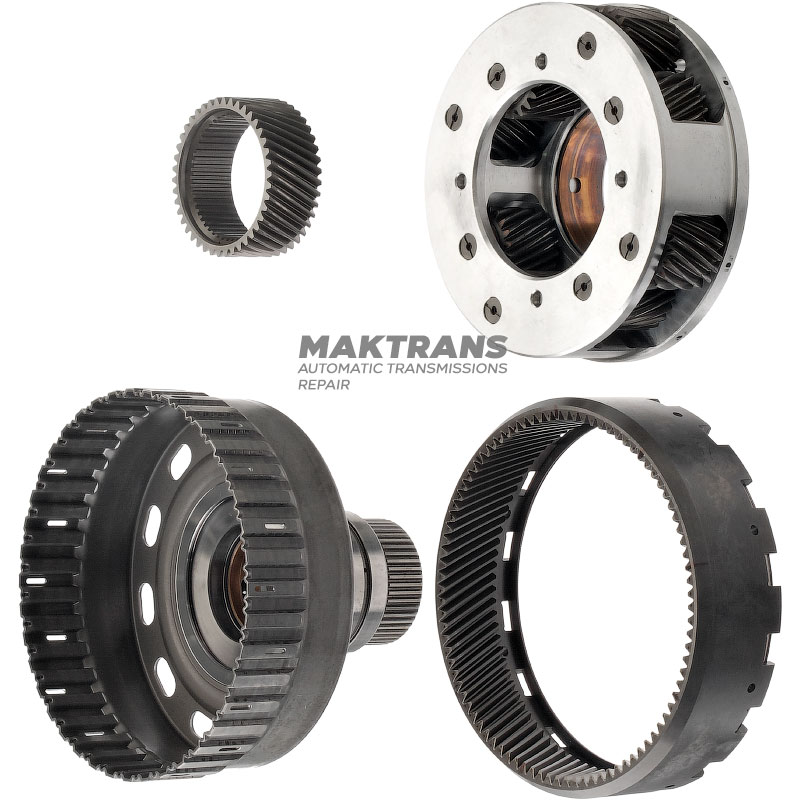Front planetary gear TOYOTA / LEXUS AB60E, AB60F 07-up - 4 satellites (18T) x 4 satellites (19T), 3574334010, 3571434010, 3572034020, 350490C030