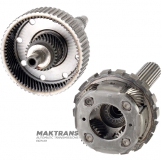 Rear planetary gear, output shaft 2WD AB60E, AB60F - 4 satellites (20 teeth), output shaft length 238 mm (spline length 143 mm)