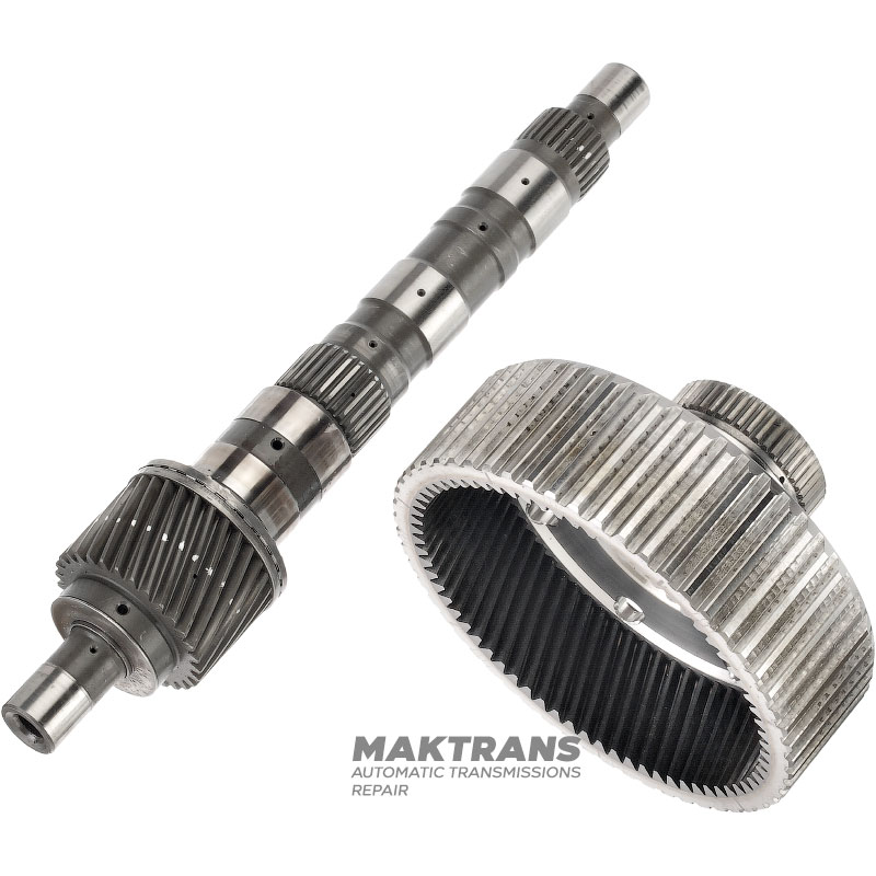 Rear planetary gear, output shaft 2WD AB60E, AB60F - 4 satellites (20 teeth), output shaft length 238 mm (spline length 143 mm)