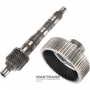 Rear planetary gear, output shaft 2WD AB60E, AB60F - 4 satellites (20 teeth), output shaft length 238 mm (spline length 143 mm)
