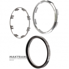 Piston B1 Brake TOYOTA AB60E, AB60F 3560860020, 3562160020 07-up - overall height of aluminum piston 26.95 mm