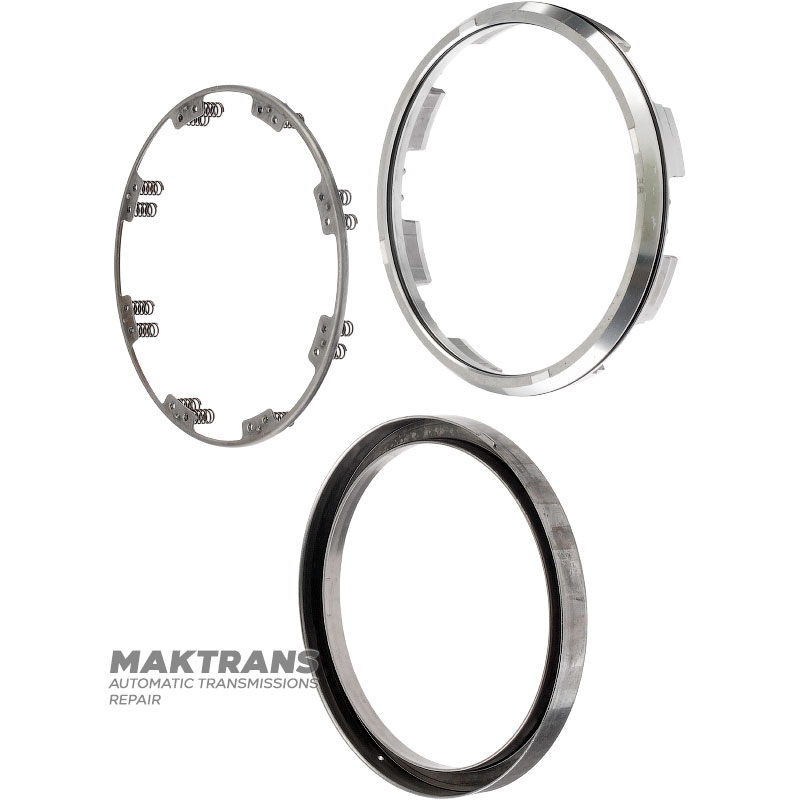 Piston B1 Brake TOYOTA AB60E, AB60F 3560860020, 3562160020 07-up - overall height of aluminum piston 26.95 mm