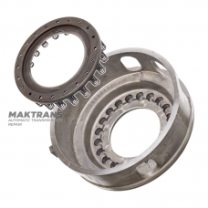 Piston with return spring B4 Brake AB60E, AB60F - overall height 65 mm, outer Ø 160.70 mm / 126.60 mm, 3562334010, 3506860020