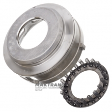 Piston with return spring B4 Brake AB60E, AB60F - overall height 65 mm, outer Ø 160.70 mm / 126.60 mm, 3562334010, 3506860020