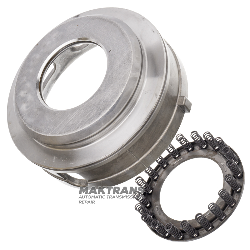 Piston with return spring B4 Brake AB60E, AB60F - overall height 65 mm, outer Ø 160.70 mm / 126.60 mm, 3562334010, 3506860020