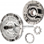 Oil pump TOYOTA AB60E, AB60F — (gear thickness 11.70 mm), 353010C040, 353010C030, 353700C020, 353210C080, 353220C080
