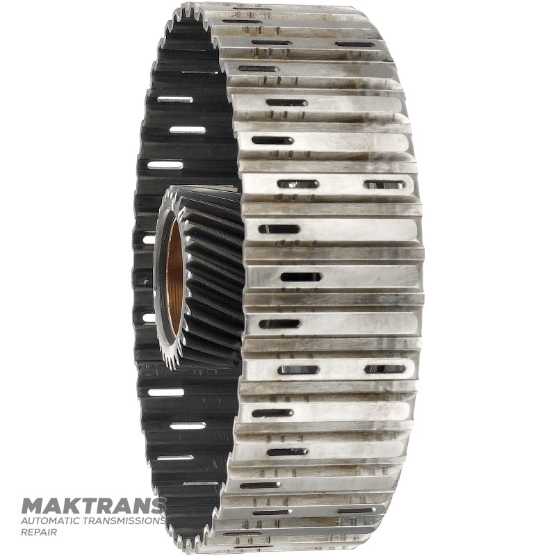 Rear planetary sun gear U250E 03-up - 31 teeth (ext. Ø 46.80 mm), drum height 44 mm (overall height 51 mm)