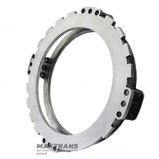 Pressure plate with return spring block B2 Brake A750E, A750F, A760E, A760F, A761E 03-up - thickness 4.60 mm, inner Ø 115.20 mm, 4 teeth, 3567860010, 3504560010