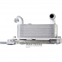 Oil cooler (heat exchanger),automatic transmission AW TF-60SN VAG 09G 09G409061D  44091539901 90748 31357