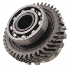 Intermediate gear (41 teeth, diameter 125.35 mm) of the differential drive 5EAT 806240060 31457AA060 31457AA110 complete with bearings and parking gear (18 teeth, diameter 119 mm) 05-up
