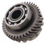 Intermediate gear (41 teeth, diameter 125.35 mm) of the differential drive 5EAT 806240060 31457AA060 31457AA110 complete with bearings and parking gear (18 teeth, diameter 119 mm) 05-up