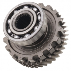 Intermediate gear (41 teeth, diameter 125.35 mm) of the differential drive 5EAT 806240060 31457AA060 31457AA110 complete with bearings and parking gear (18 teeth, diameter 119 mm) 05-up